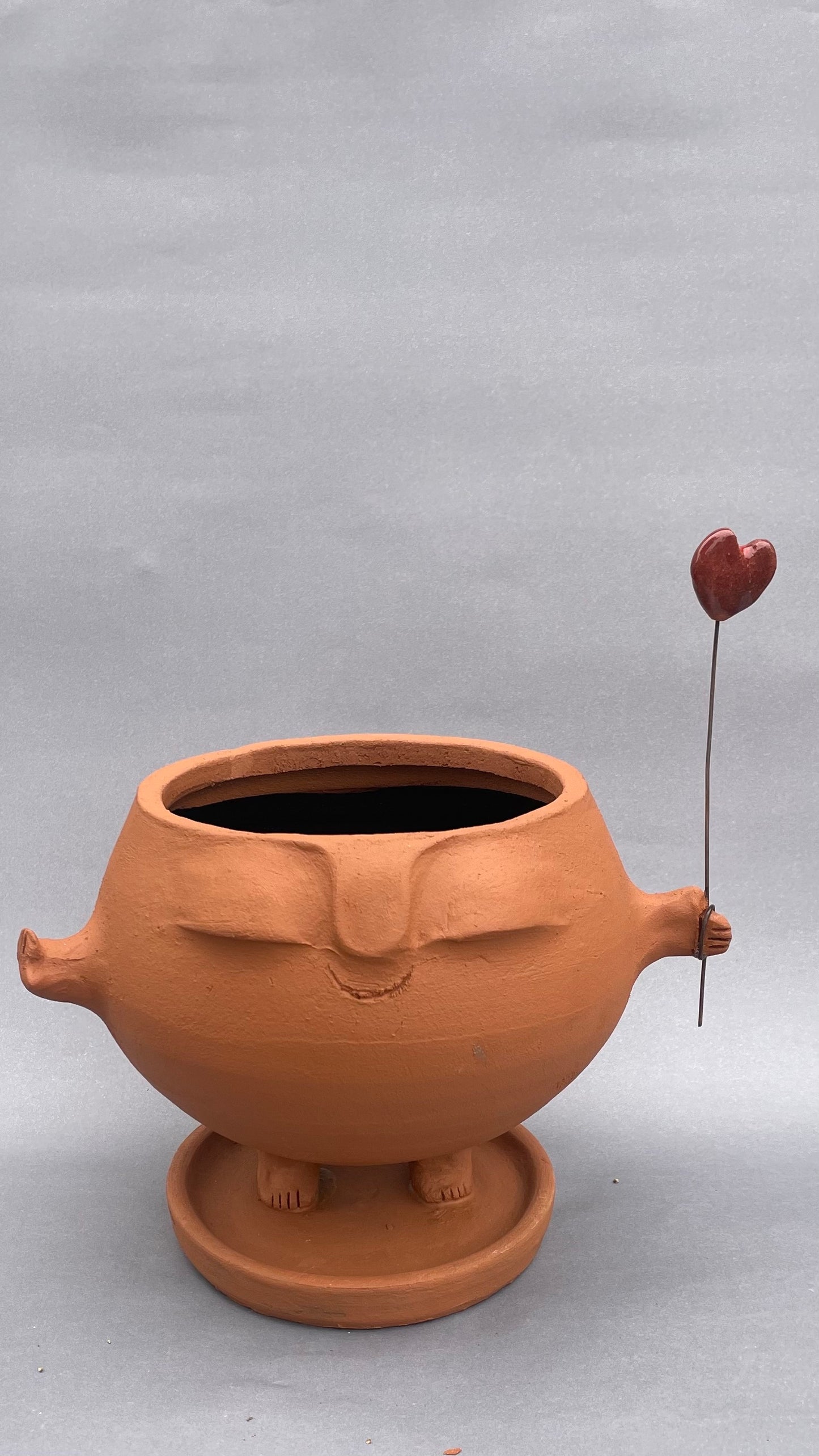 Potish Globo corazón