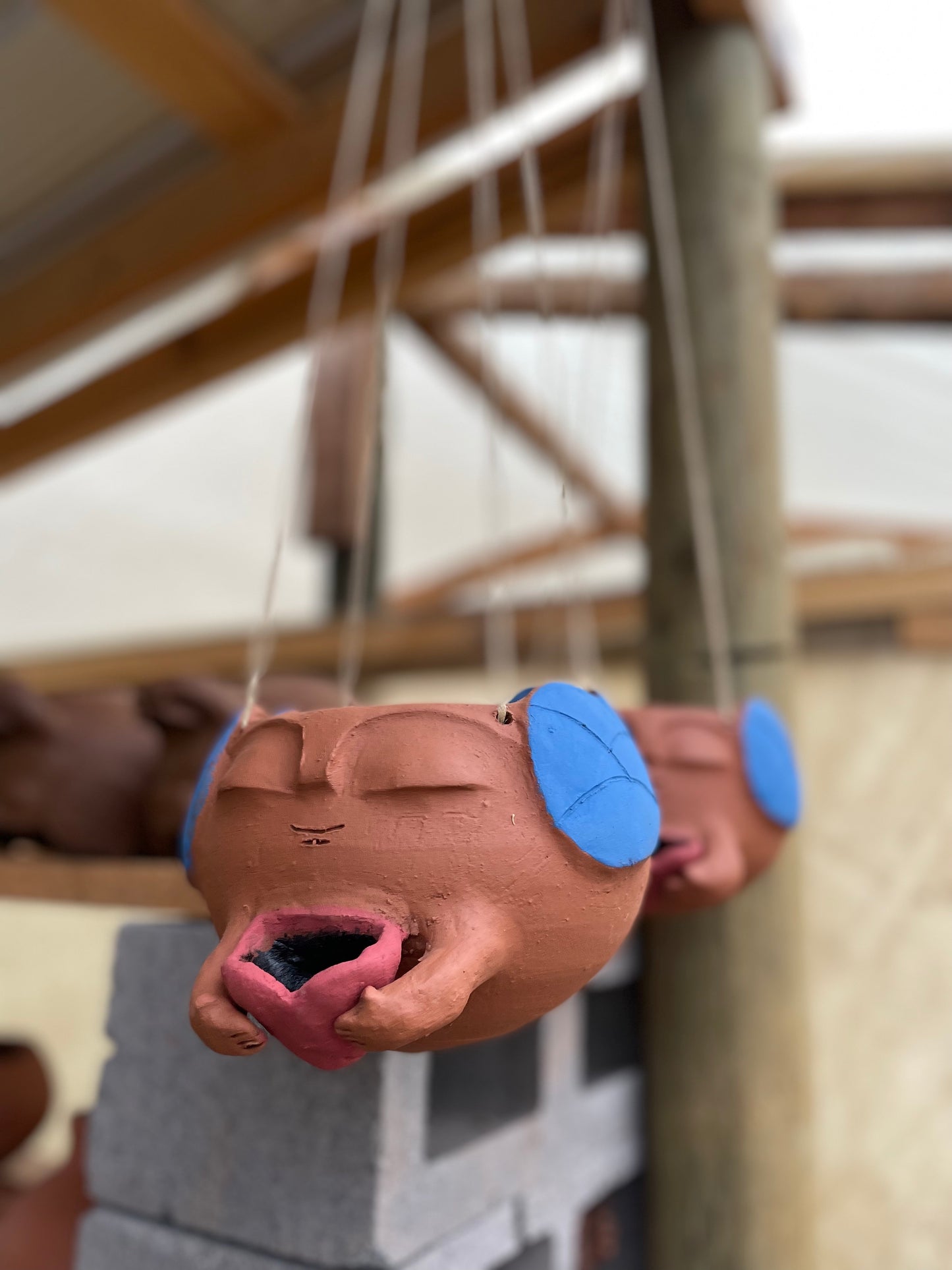 Potish volador corazón